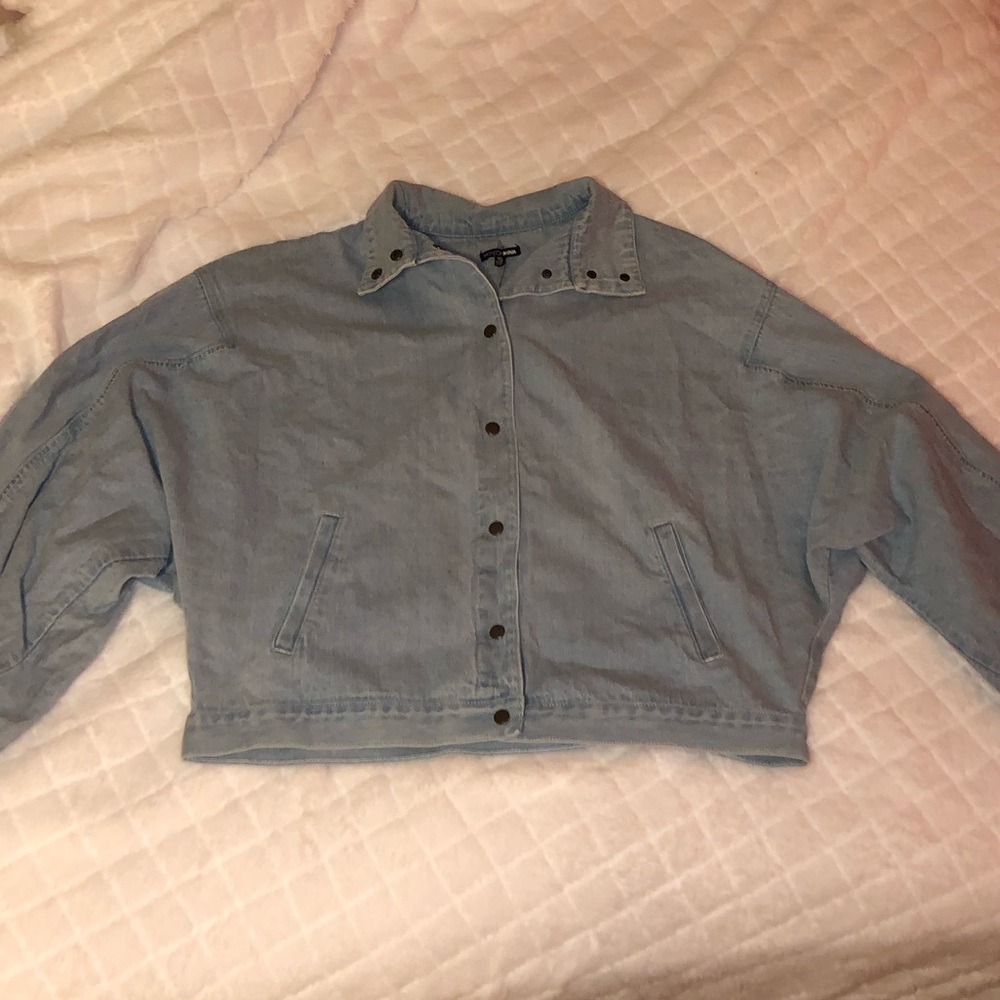 Oversized Blue Denim Jacket New With Tags ❄️🎁